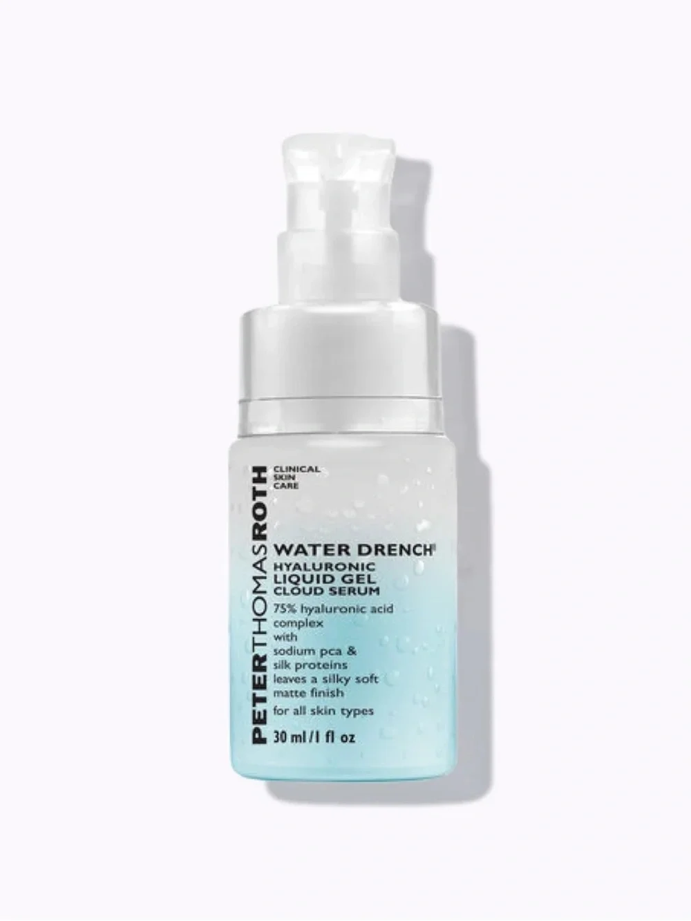 Peter Thomas Roth Water Drench Hyaluronic Liquid Gel Cloud Serum - Mini 15 mL